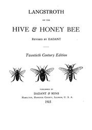 Langstroth on the hive & honey bee