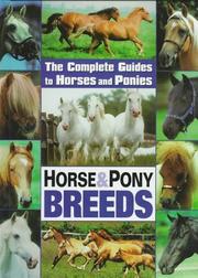 Cover of: Horse & pony breeds | Jackie Budd