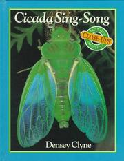 Cover of: Cicada sing-song by Densey Clyne