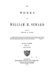 Cover of: The works of William H. Seward