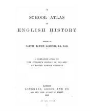 Cover of: A school atlas of English history