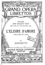 Cover of: Donizetti