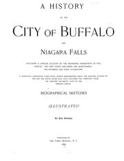 A history of Buffalo and Niagara Falls by John Devoy