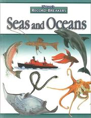 Cover of: Seas and Oceans (Nature's Record-Breakers) by 