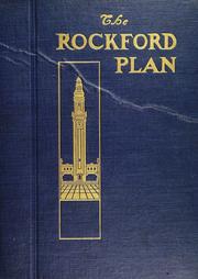 Cover of: Plan for the improvement and extension of Rockford, Illinois