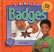 Cover of: Crafty badges