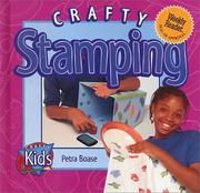 Cover of: Crafty Stamping (Crafty Kids)