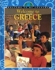 Cover of: Welcome to Greece by Nicole Frank