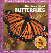 Cover of: The Wonder of Butterflies (Animal Wonders)
