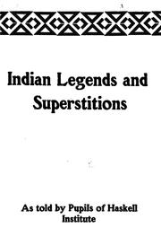 Cover of: Indian legends