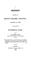 Cover of: A sermon preached at King's Chapel, Boston, September 9, 1813