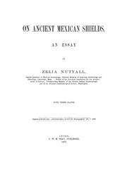 On ancient Mexican shields by Zelia Nuttall