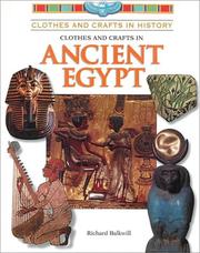 Cover of: Clothes and Crafts in Ancient Egypt (Clothes and Crafts in History)