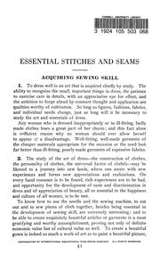 Cover of: Essential stitches and seams