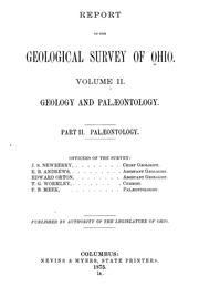 Report of the Geological Survey of Ohio