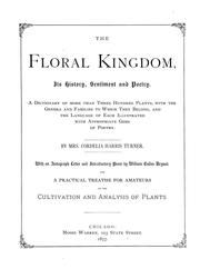 Cover of: The floral kingdom | Cordelia Harris Turner