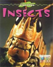 Cover of: Insects (Discovery Channel School Science) by 