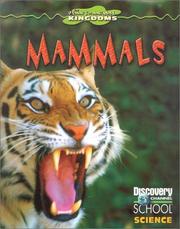 Cover of: Mammals. by 