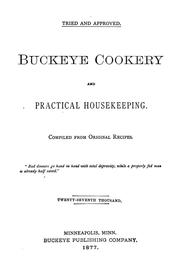 Cover of: Buckeye cookery, and practical housekeeping