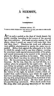 A sermon delivered at Berkshire, County of Broome, N.Y., July 4, 1817 by Jeremiah Osborn