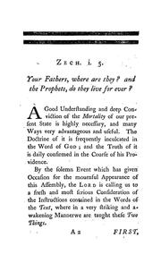 A sermon occasioned by the death of the Reverend Mr. Thomas Bradbury by Thomas Hall