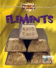 Cover of: Elements (Discovery Channel School Science)
