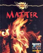 Cover of: Matter (Discovery Channel School Science)