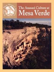 Cover of: The Anasazi Culture at Mesa Verde (Events That Shaped America) by Sabrina Crewe, Dale Anderson