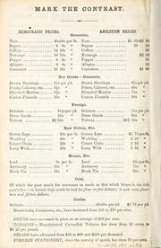 Cover of: Great speech of Hon. Robert C. Winthrop, at New London, Conn., October 18: the principles and interests of the Republican party against the Union ; the election of McClellan the only hope for union and peace.