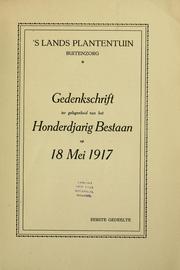 Gedenkschrift ter gelegenheid van het honderdjarig bestaan op 18 mei 1917