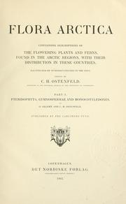 Cover of: Pteridophyta, Gymnospermae and Monocotyledones by O. Gelert