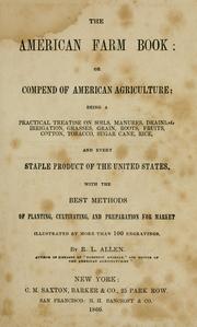 The American farm book