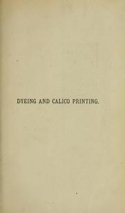 Dyeing and calico printing