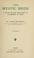 Cover of: The mystic bride