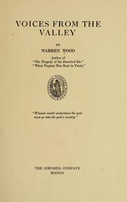 Voices from the valley by Warren Wood