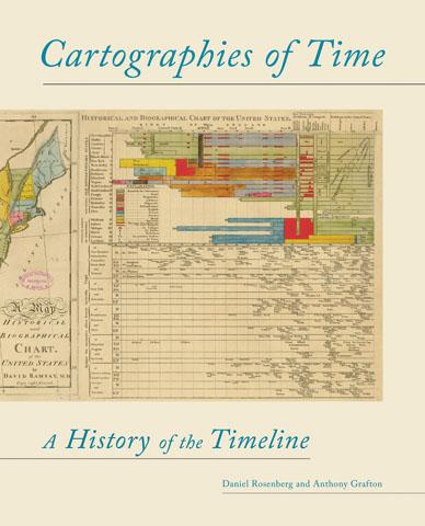 Cartographies of time by Daniel Rosenberg