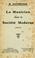 Cover of: Le musicien dans la société moderne (1914)