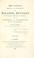 Cover of: Des causes morales et physiques des maladies mentales et de quelques autres affections nerveuses, telles que l'hystie, la nymphomanie et le satyriasis