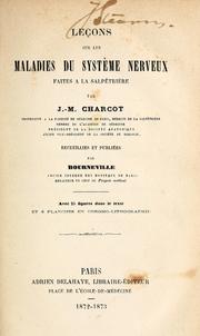 Cover of: Les sur les maladies du syste nerveux by Jean-Martin Charcot
