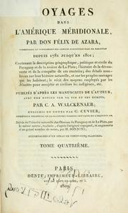 Cover of: Voyages dans l'Amérique méridionale: depuis 1781 jusqu'en 1801