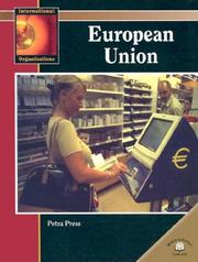 Cover of: European Union (International Organizations)