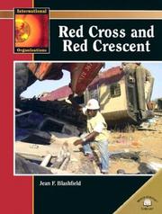 Cover of: Red Cross and Red Crescent (International Organizations)