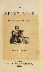 Cover of: The story book for girls and boys