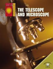 Cover of: The Telescope and Microscope (Great Inventions (World Almanac Library))