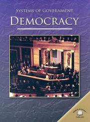 Cover of: Democracy (Systems of Government) by 