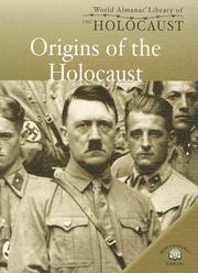 Cover of: Origins Of The Holocaust (World Almanac Library of the Holocaust) by David Downing