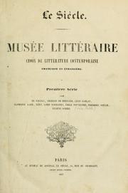 Le siècle by Honoré de Balzac