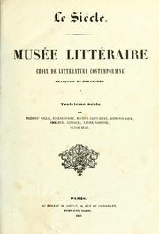 Le siècle -- troisieme série by Frédéric Soulié, Alexandre Dumas