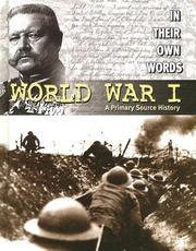 Cover of: World War I: a primary source history
