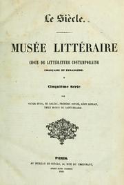 Le siècle by Victor Hugo